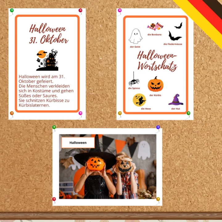 Gazetka HALLO OKTOBER - język niemiecki - EduBazarek