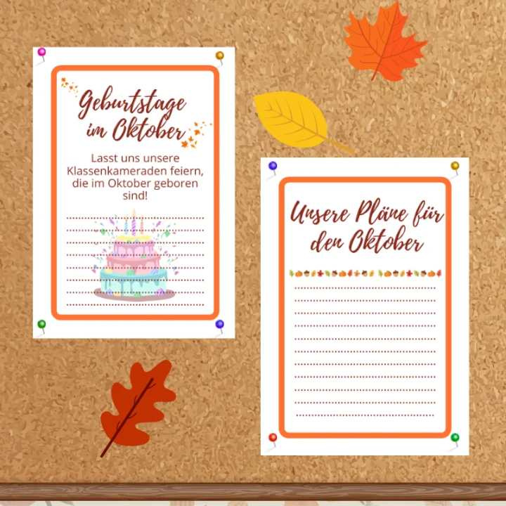 Gazetka HALLO OKTOBER - język niemiecki - EduBazarek