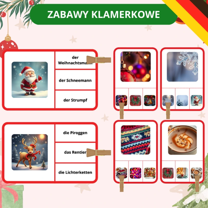 Weihnachtspaket - język niemiecki - Edubazarek