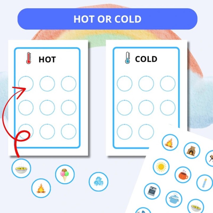 Zestaw edukacyjny Weather - język angielski - EduBazarek