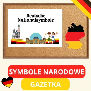 Gazetka Symbole Narodowe Niemiec - EduBazarek