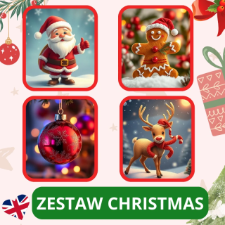 Christmas Pack – gry i zabawy świąteczne do języka angielskiego