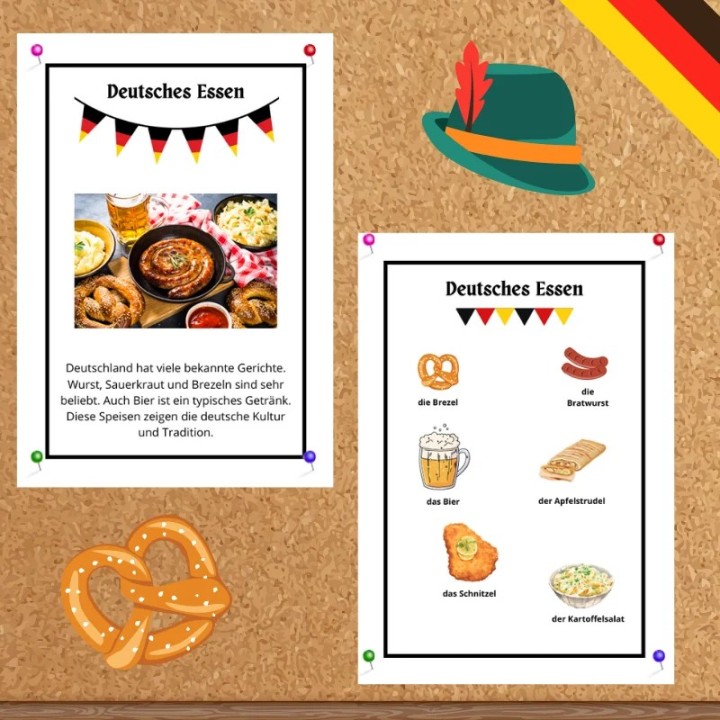 Gazetka Symbole Narodowe Niemiec - EduBazarek