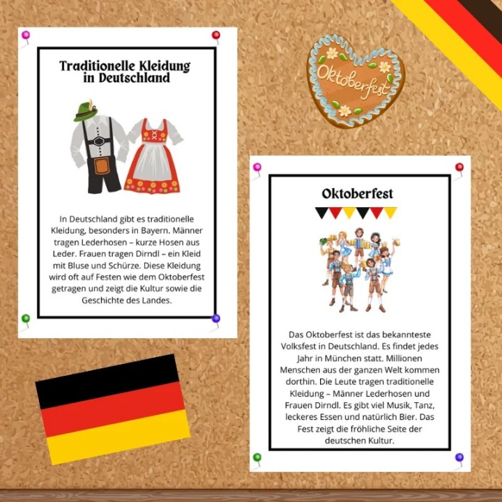 Gazetka Symbole Narodowe Niemiec - EduBazarek