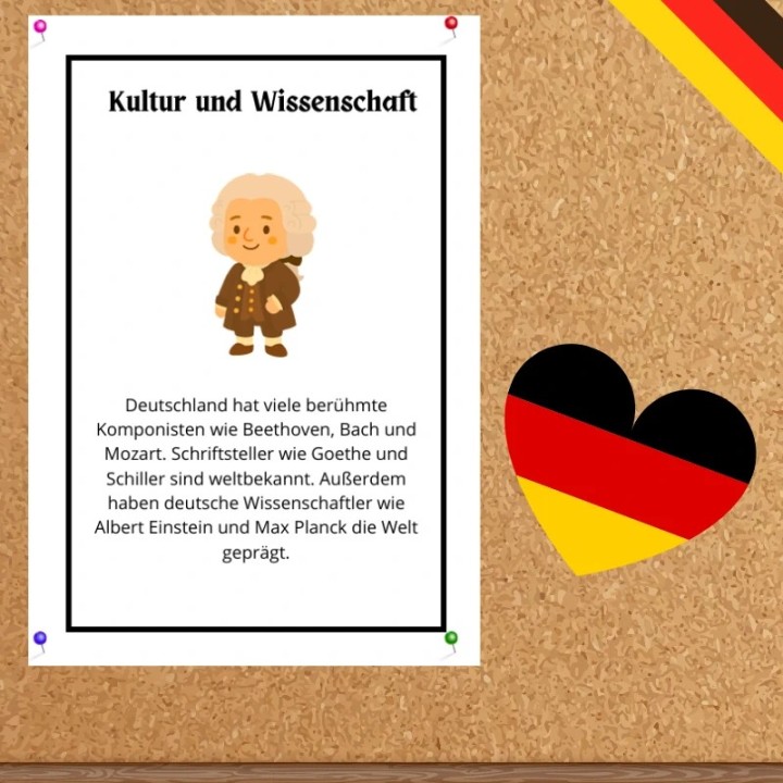 Gazetka Symbole Narodowe Niemiec - EduBazarek