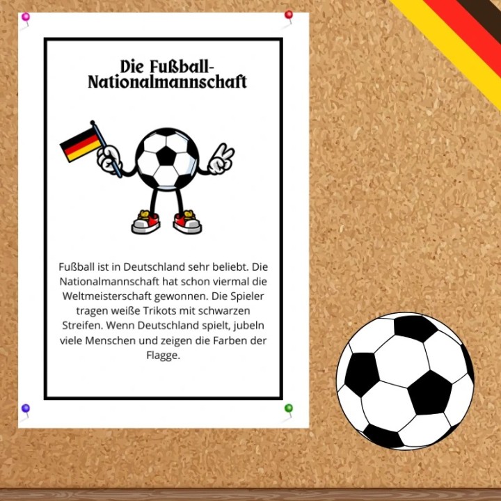 Gazetka Symbole Narodowe Niemiec - EduBazarek