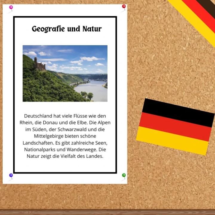 Gazetka Symbole Narodowe Niemiec - EduBazarek