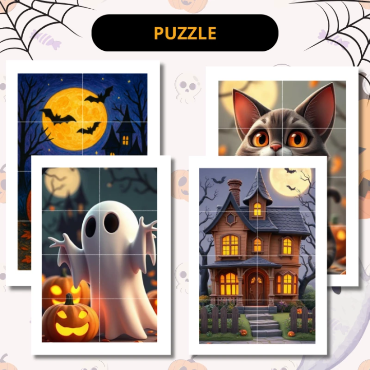 Zestaw Halloween - język angielski - EduBazarek