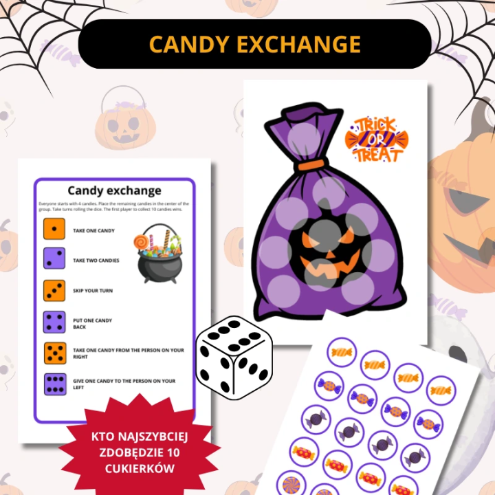 Zestaw Halloween - język angielski - EduBazarek