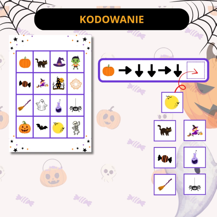 Zestaw Halloween - język angielski - EduBazarek