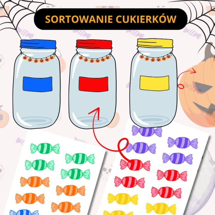 Zestaw Halloween - język angielski - EduBazarek