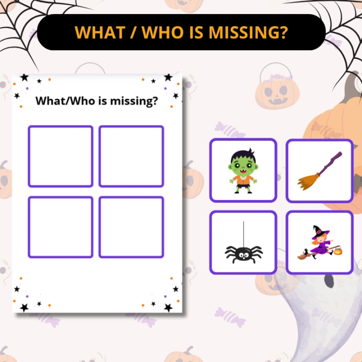 Zestaw Halloween - język angielski - EduBazarek