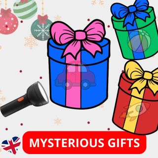 Mysterious gifts - EduBazarek.