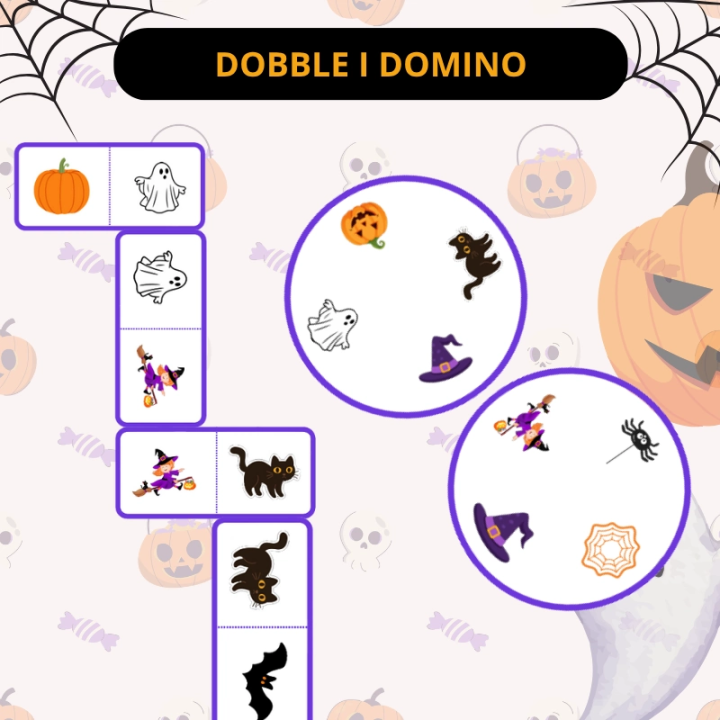 Zestaw Halloween - język angielski - EduBazarek