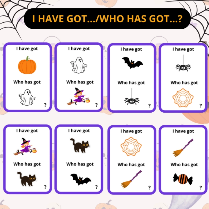 Zestaw Halloween - język angielski - EduBazarek