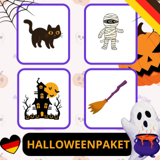 Halloweenpaket - język niemiecki - EduBazarek