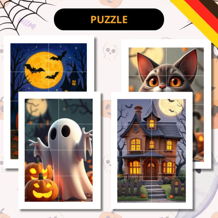 Halloweenpaket - język niemiecki - EduBazarek