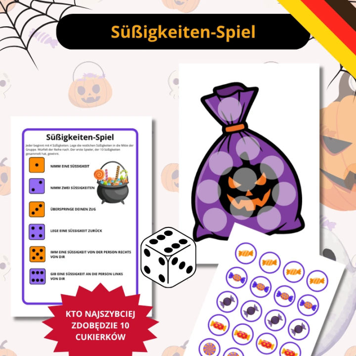 Halloweenpaket - język niemiecki - EduBazarek