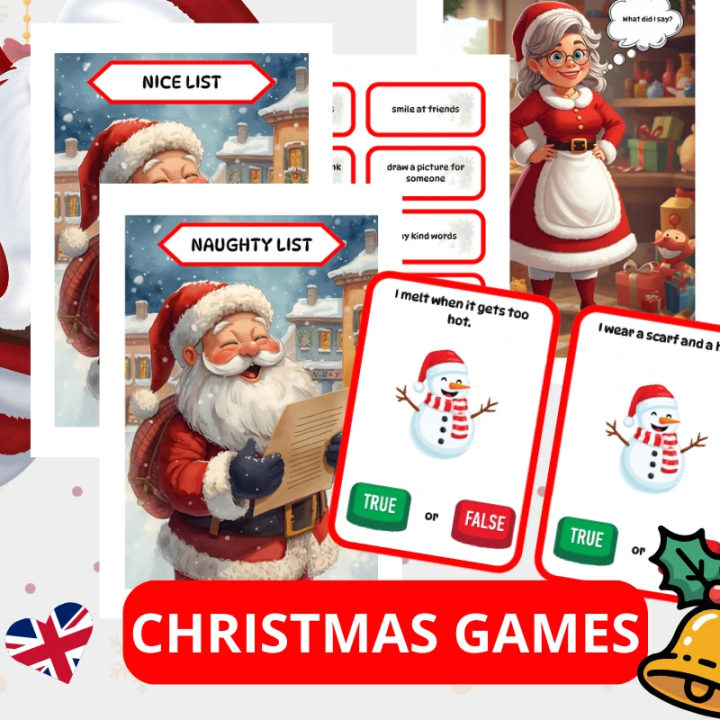 Christmas Games - EduBazarek