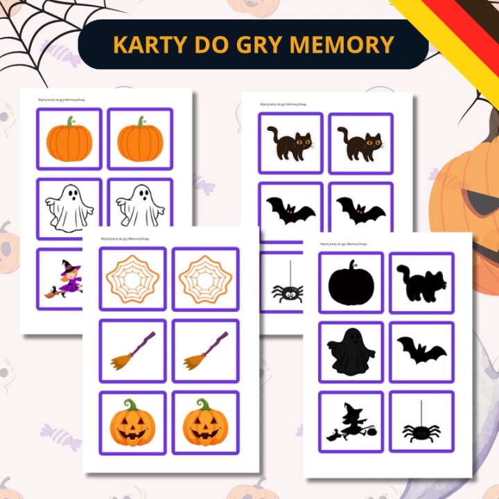 Halloweenpaket - język niemiecki - EduBazarek