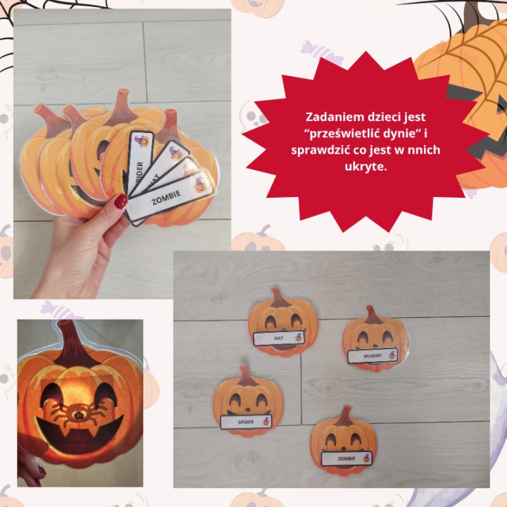 Pumpkin Mystery Game - język angielski - EduBazarek