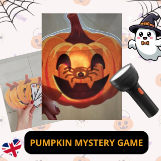 Pumpkin Mystery Game - język angielski - EduBazarek