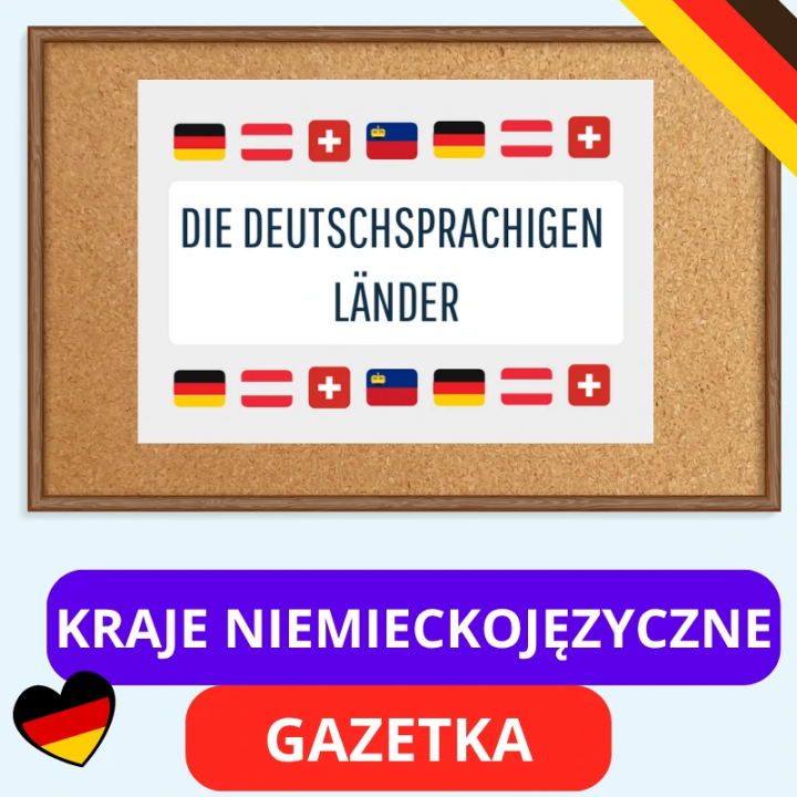 Gazetka Kraje Niemieckojęzyczne - EduBazarek