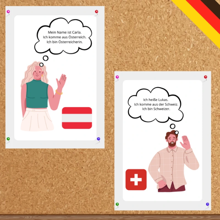 Gazetka Kraje Niemieckojęzyczne - EduBazarek