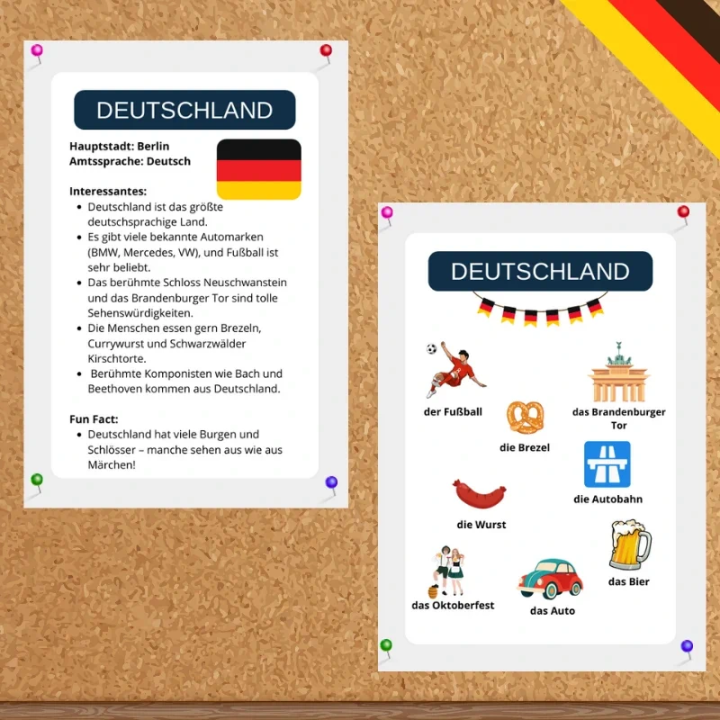 Gazetka Kraje Niemieckojęzyczne - EduBazarek