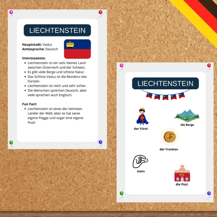 Gazetka Kraje Niemieckojęzyczne - EduBazarek