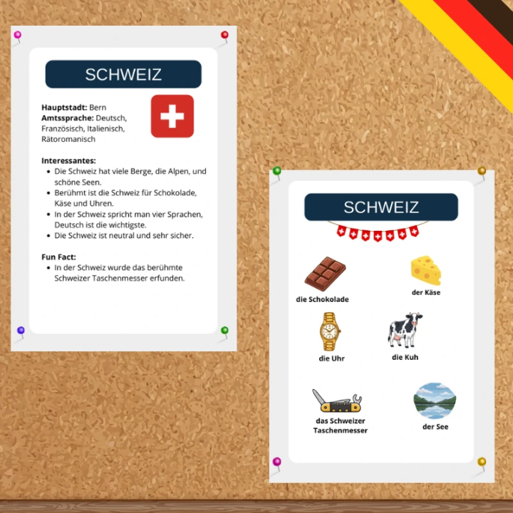 Gazetka Kraje Niemieckojęzyczne - EduBazarek