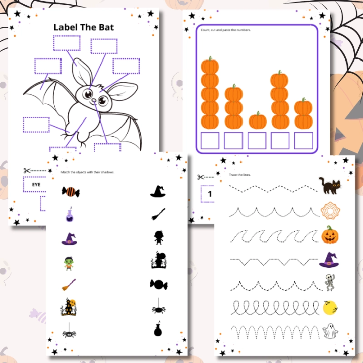 Halloween – Karty Pracy - język angielski - EduBazarek