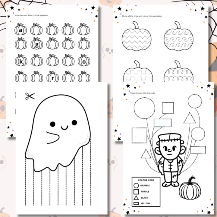 Halloween – Karty Pracy - język angielski - EduBazarek