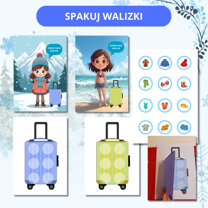 Ubrania zimowe - EduBazarek