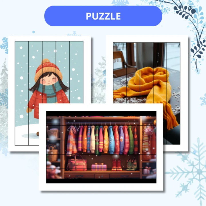 Ubrania zimowe - EduBazarek