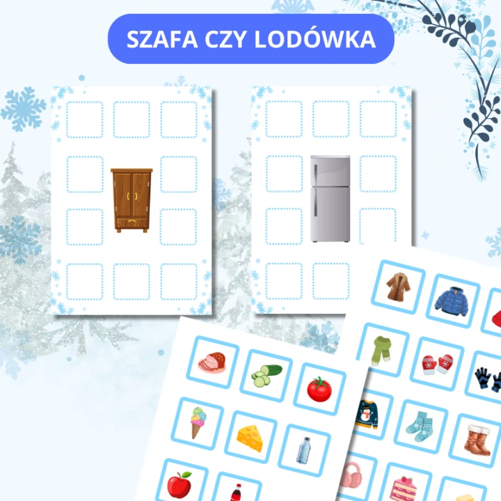 Ubrania zimowe - EduBazarek