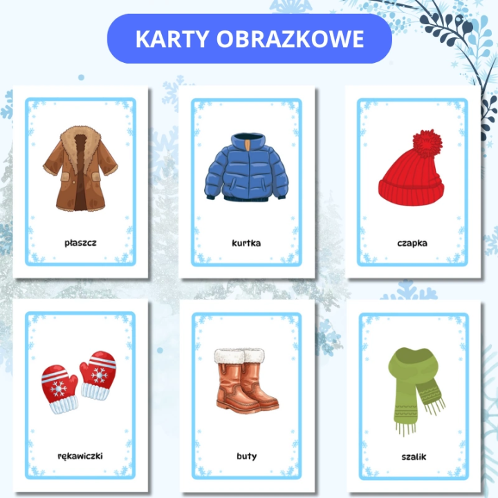 Ubrania zimowe - EduBazarek