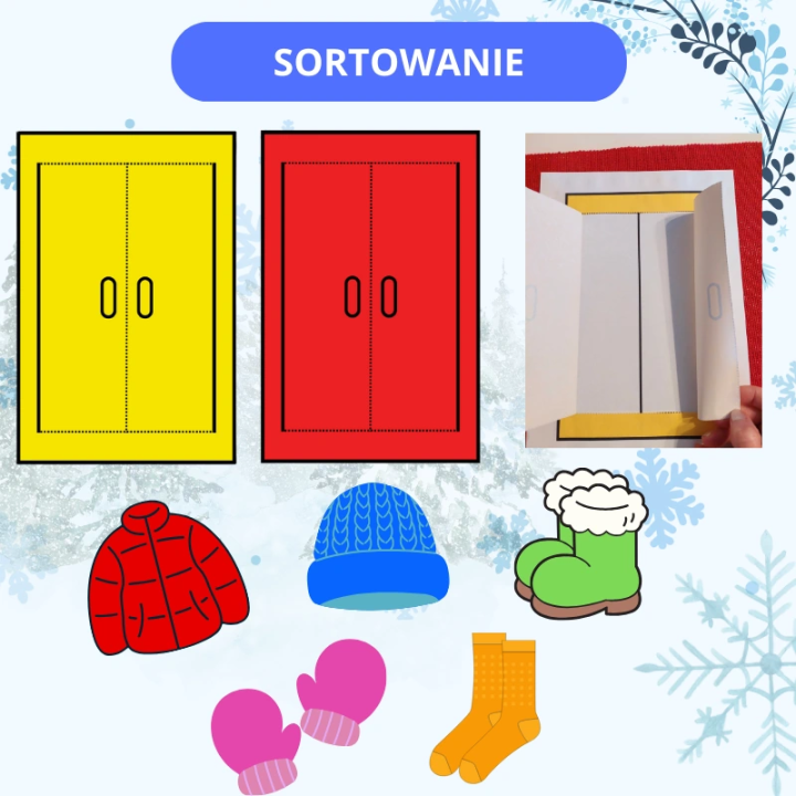 Ubrania zimowe - EduBazarek