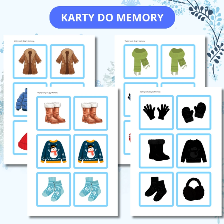 Ubrania zimowe - EduBazarek