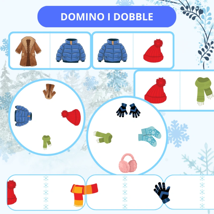 Ubrania zimowe - EduBazarek