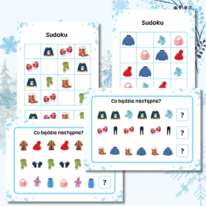 Ubrania zimowe - EduBazarek