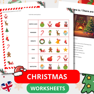 Christmas Worksheets - EduBazarek