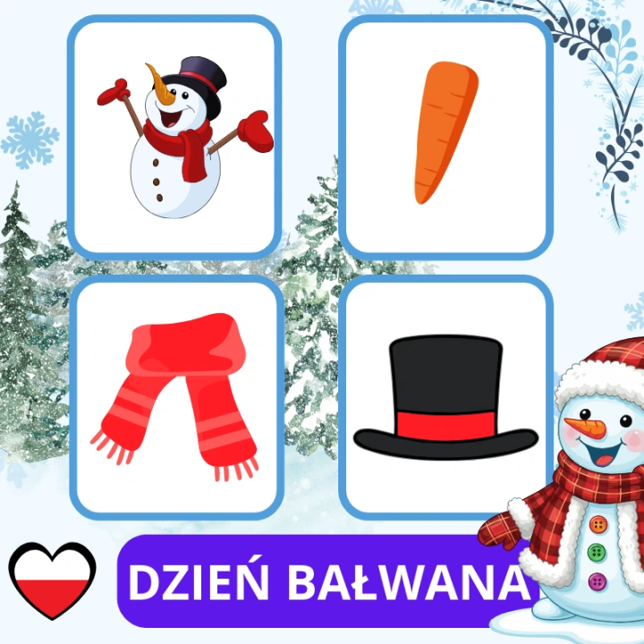 Dzień Bałwana - EduBazarek