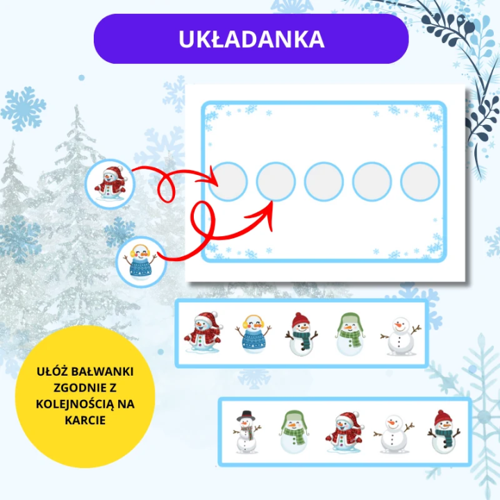 Dzień Bałwana - EduBazarek