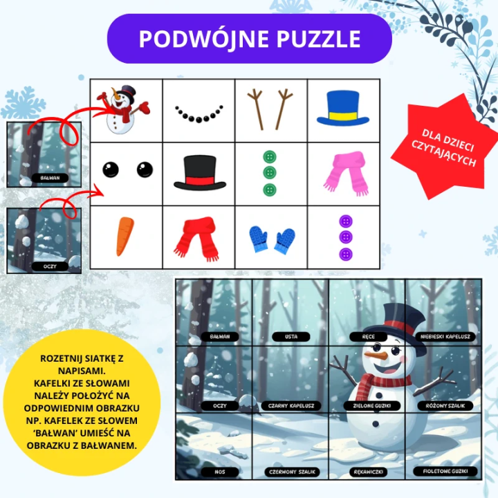 Dzień Bałwana - EduBazarek