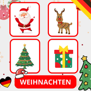 Pakiet Weihnachten - język niemiecki - EduBazarek