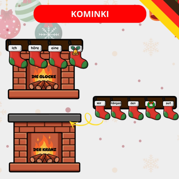 Pakiet Weihnachten - język niemiecki - EduBazarek