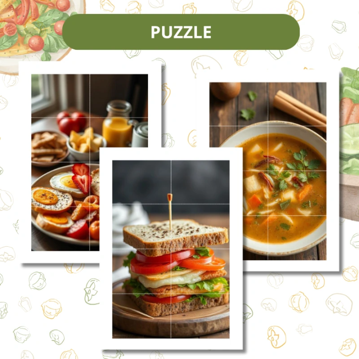 Zestaw Food - język angielski - EduBazarek