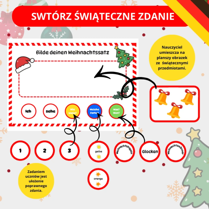 Pakiet Weihnachten - język niemiecki - EduBazarek