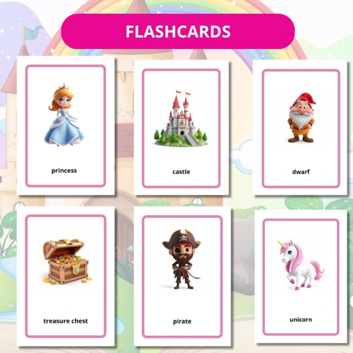 Fairy Tales Pack - język angielski - EduBazarek